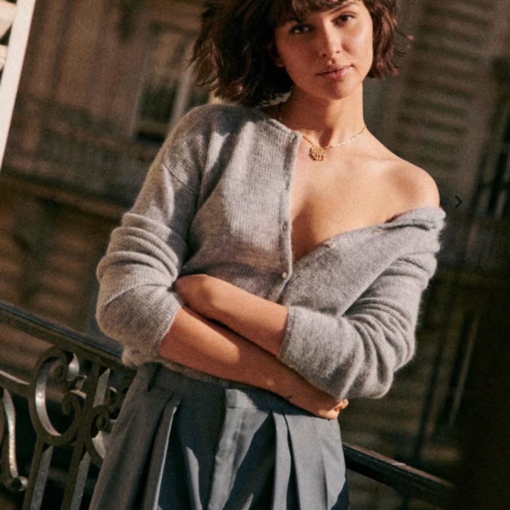 Sezane Gaspard Cardigan XXS